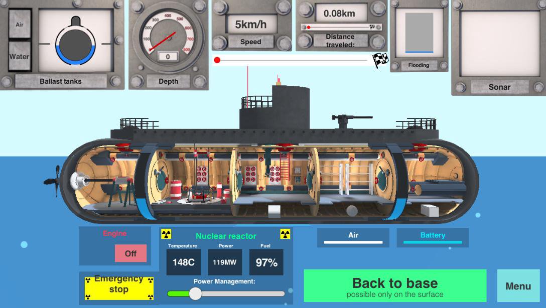 核潜艇公司游戏截图4