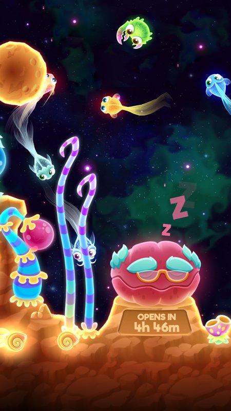 超级星鱼游戏截图4