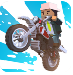 模拟块状摩托车2017游戏图标