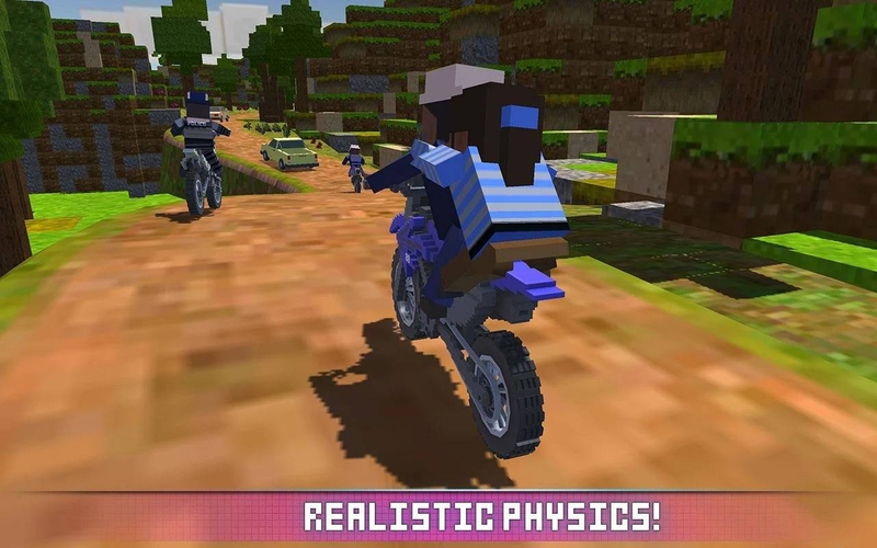 模拟块状摩托车2017游戏截图4