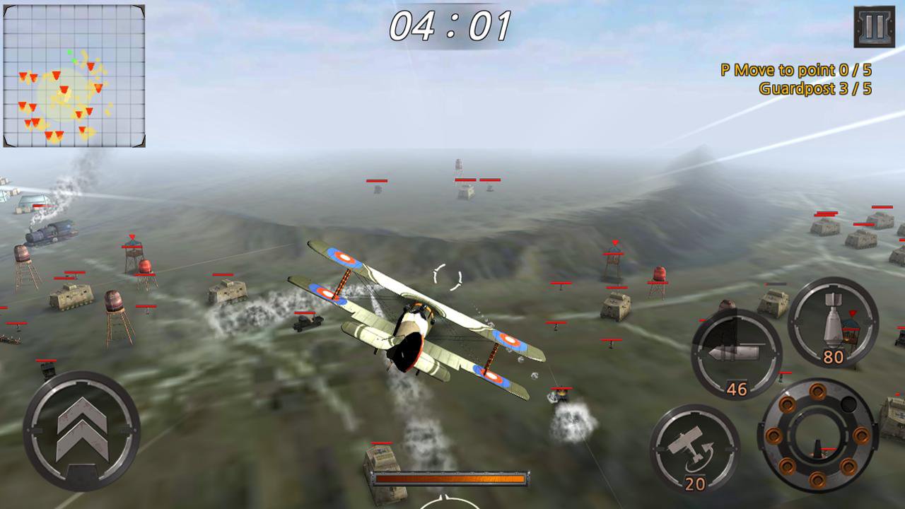 空战:世界大战游戏截图0