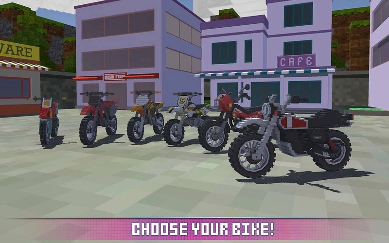 模拟块状摩托车2017游戏截图3