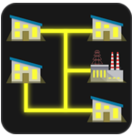 电力线:逻辑谜题游戏图标