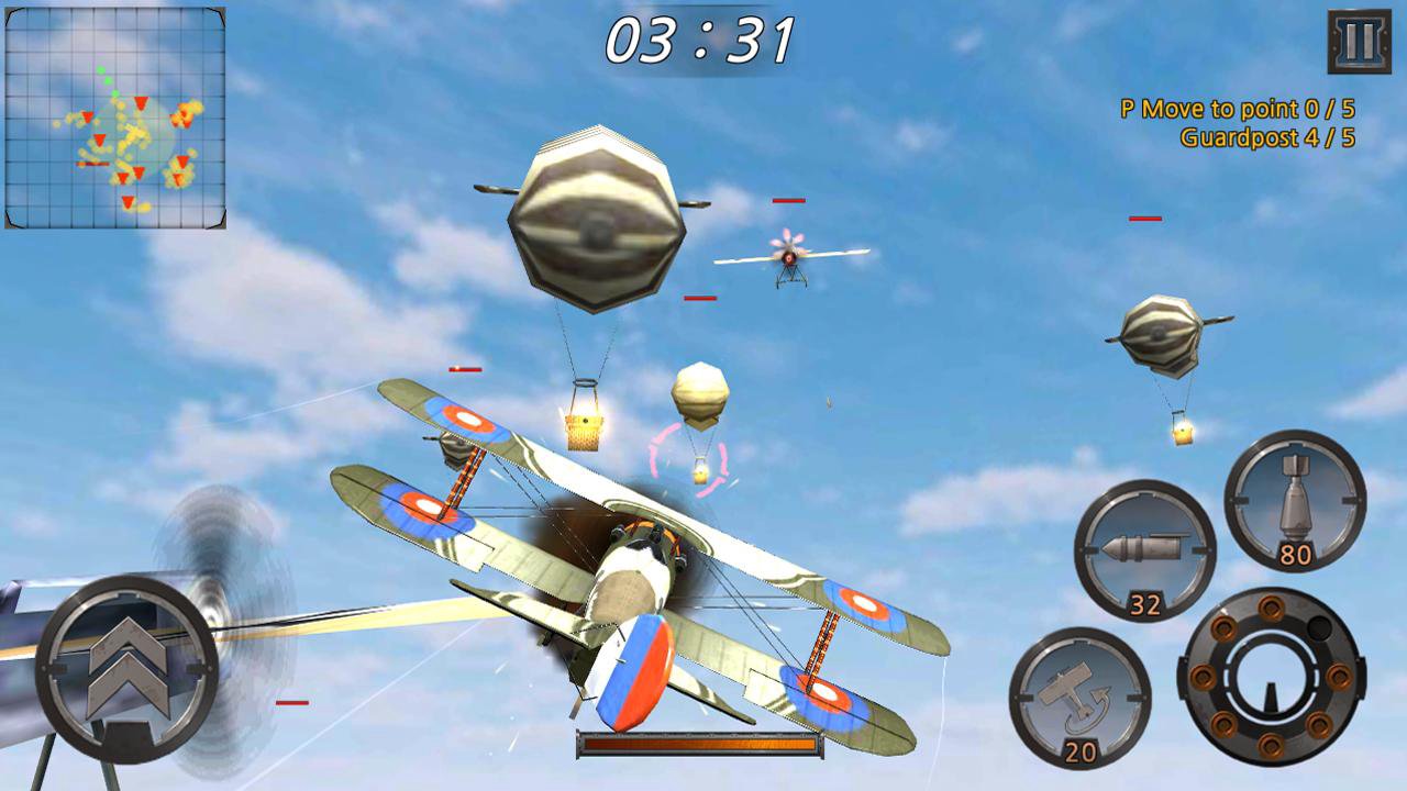 空战:世界大战游戏截图3