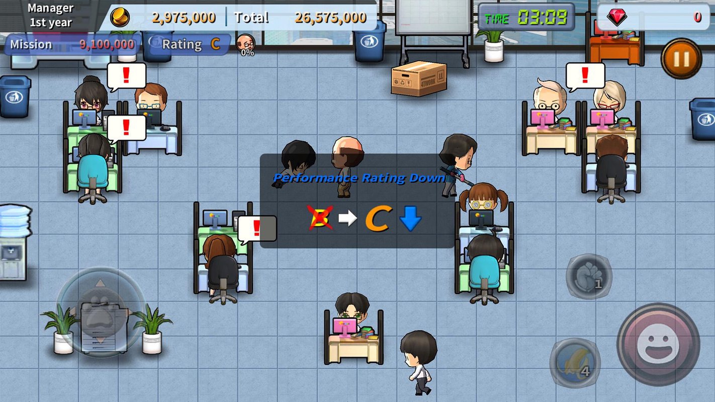 薪水小偷游戏截图2