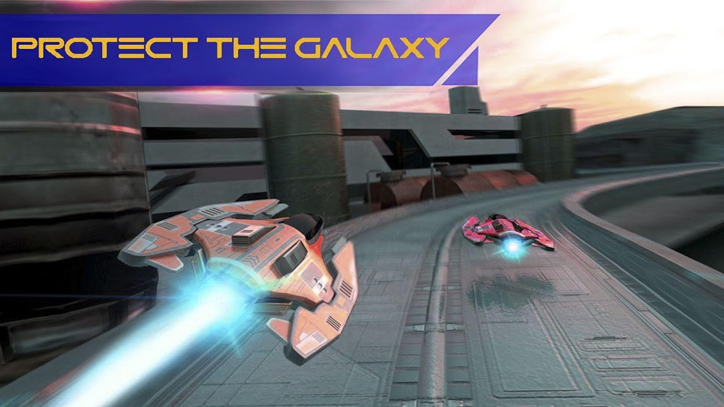 银河战斗机攻击游戏截图1