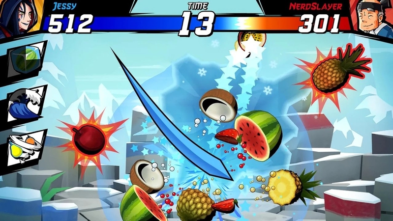 水果忍者战斗游戏截图1