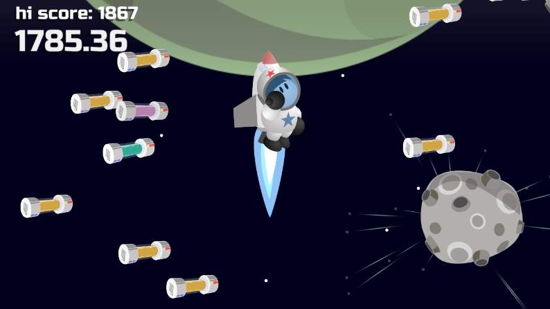 火箭背包男孩游戏截图1