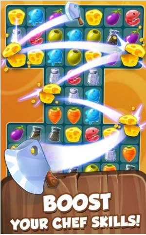 美味消除游戏截图1