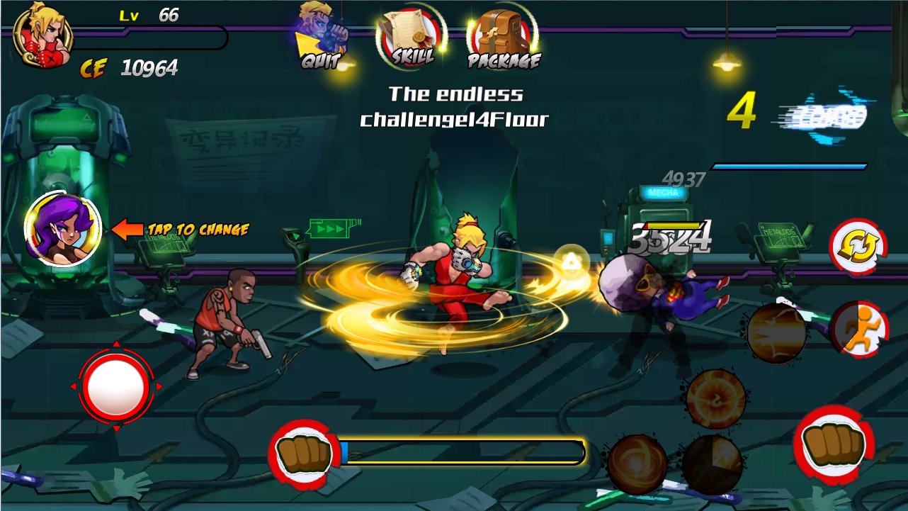 街头之王2:红狼游戏截图1