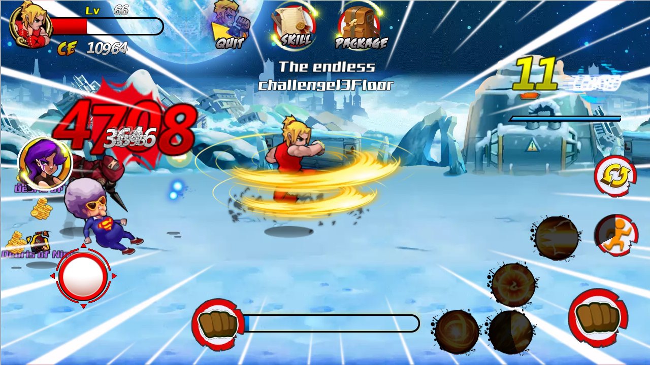 街头之王2:红狼游戏截图1