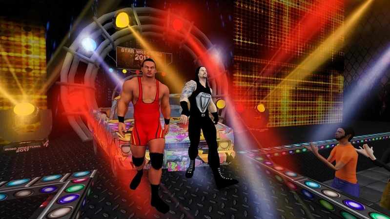 世界摔跤队游戏截图1