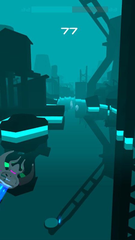 地平线飞跃游戏截图1