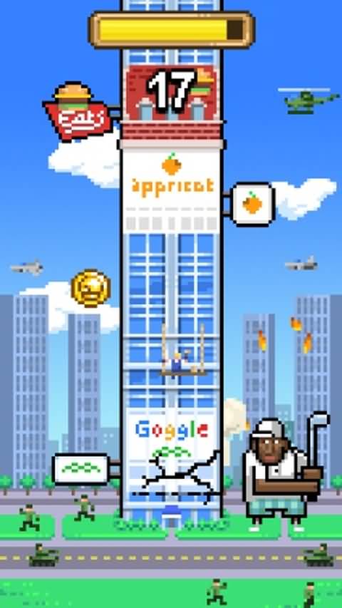 拳击倒塔游戏截图1