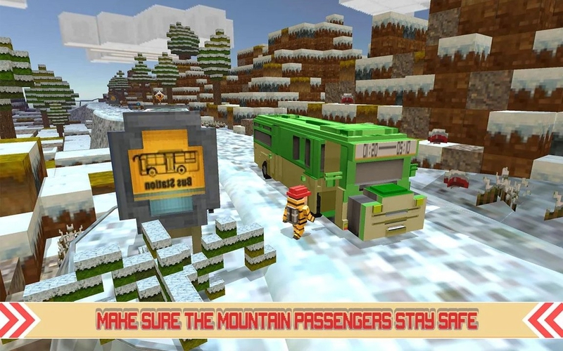 城市客车模拟器游戏截图1