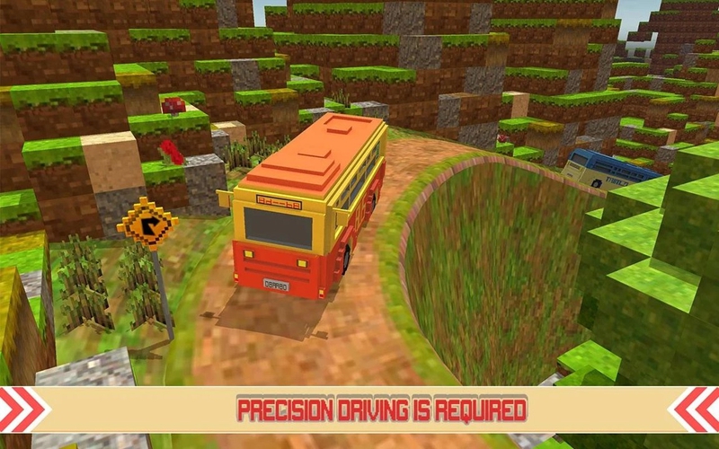 城市客车模拟器游戏截图1