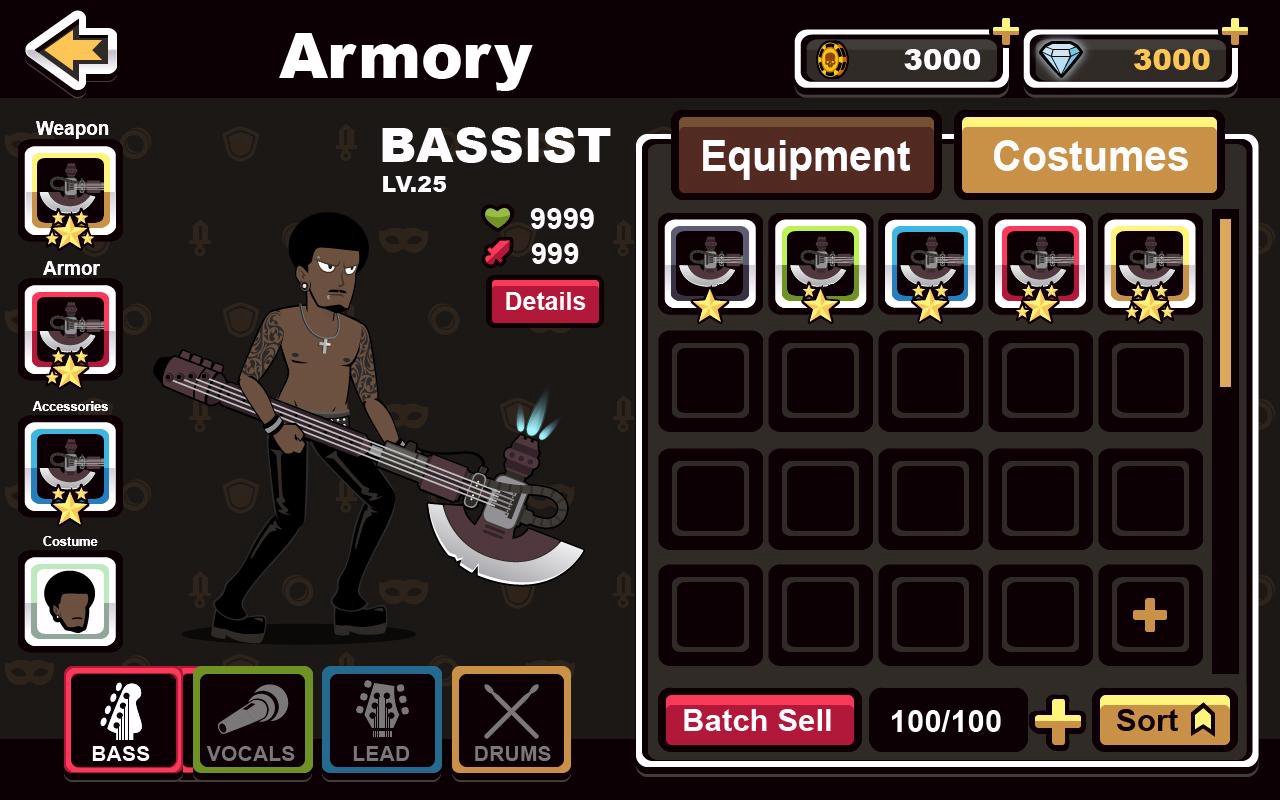 僵尸DJ游戏截图1