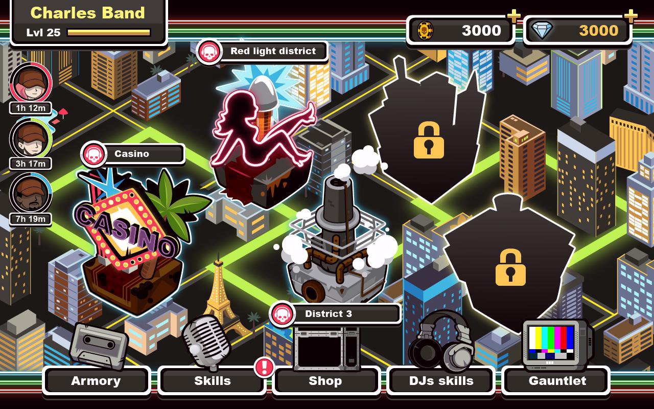 僵尸DJ游戏截图1