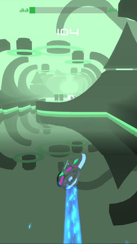 地平线飞跃游戏截图1