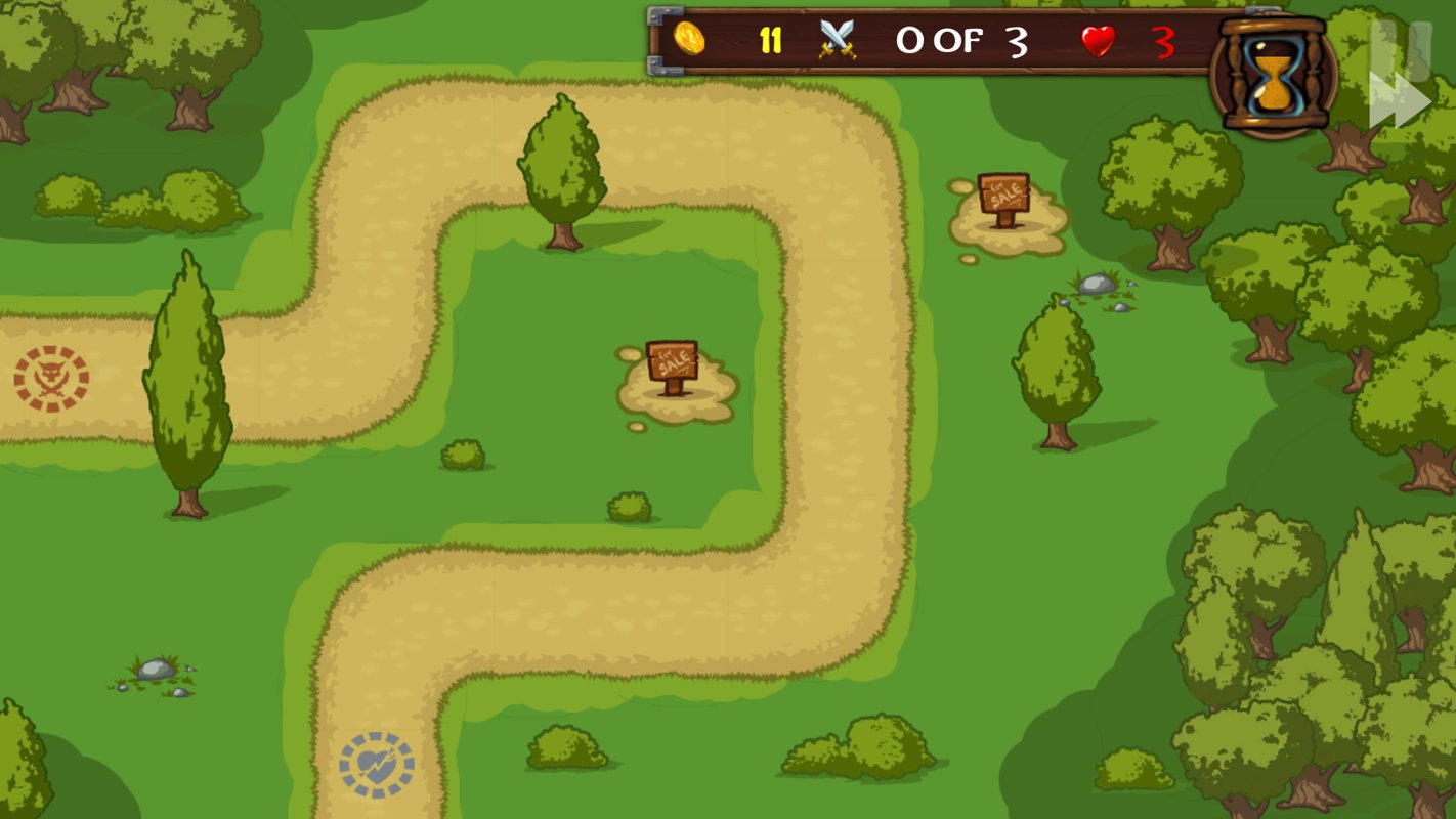 哥布林防御游戏截图1