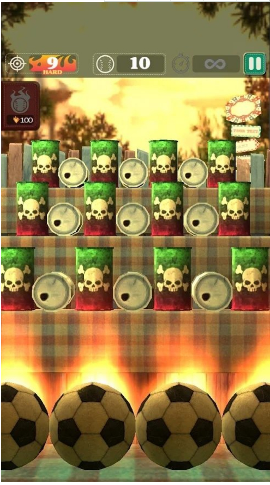 砸罐头游戏截图1