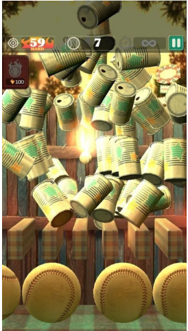 砸罐头游戏截图1