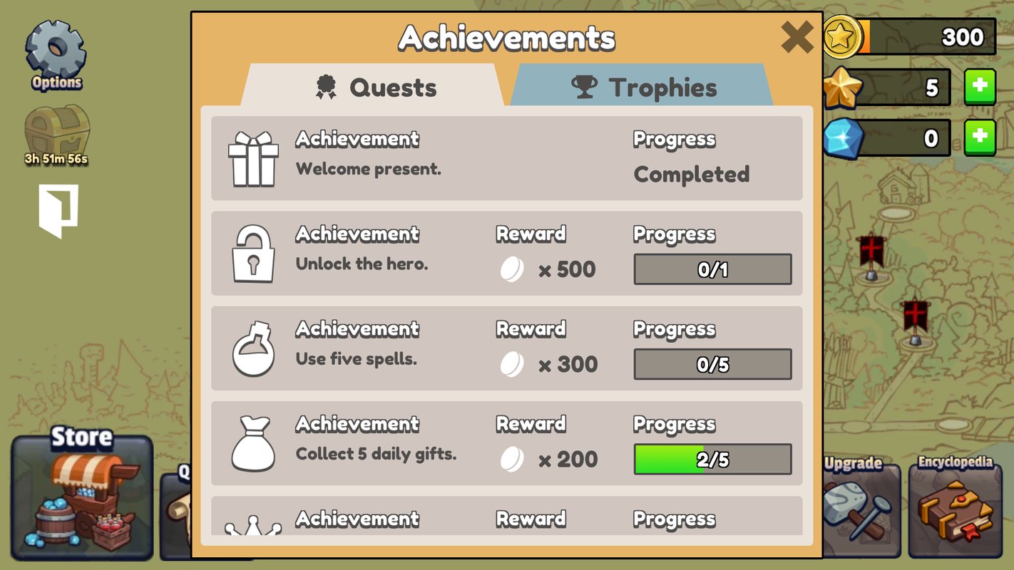 哥布林防御游戏截图1