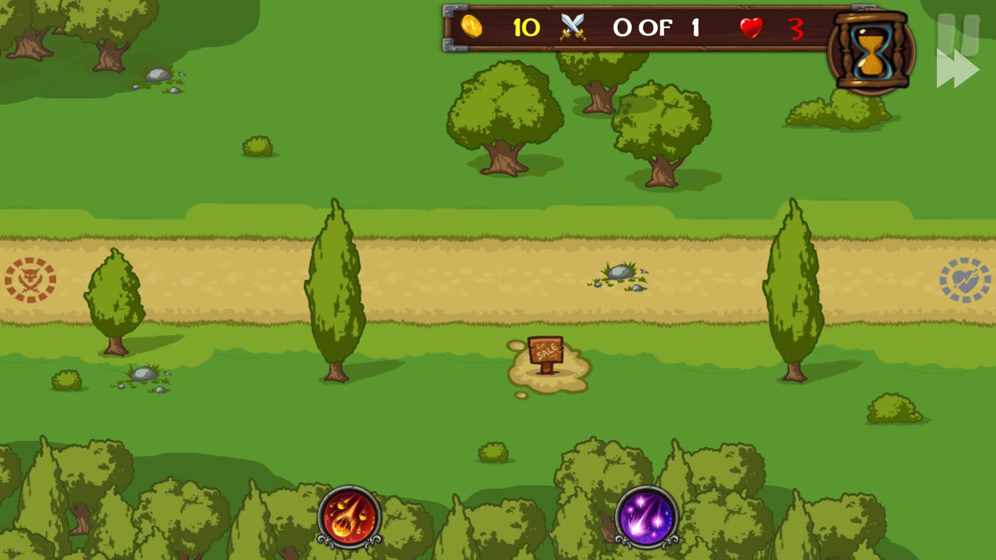 哥布林防御游戏截图1