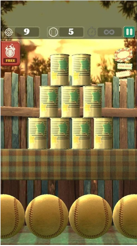 砸罐头游戏截图1