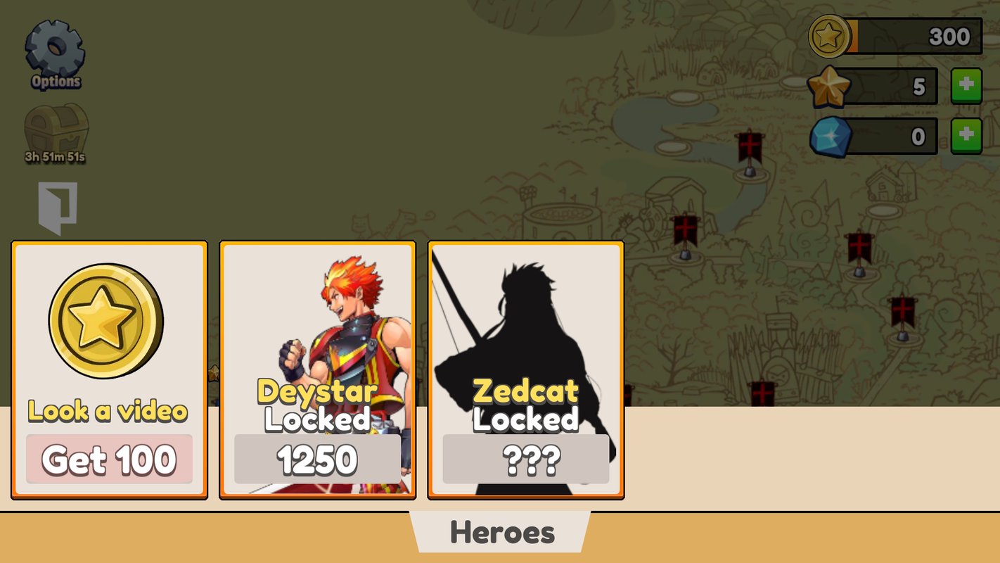 哥布林防御游戏截图1