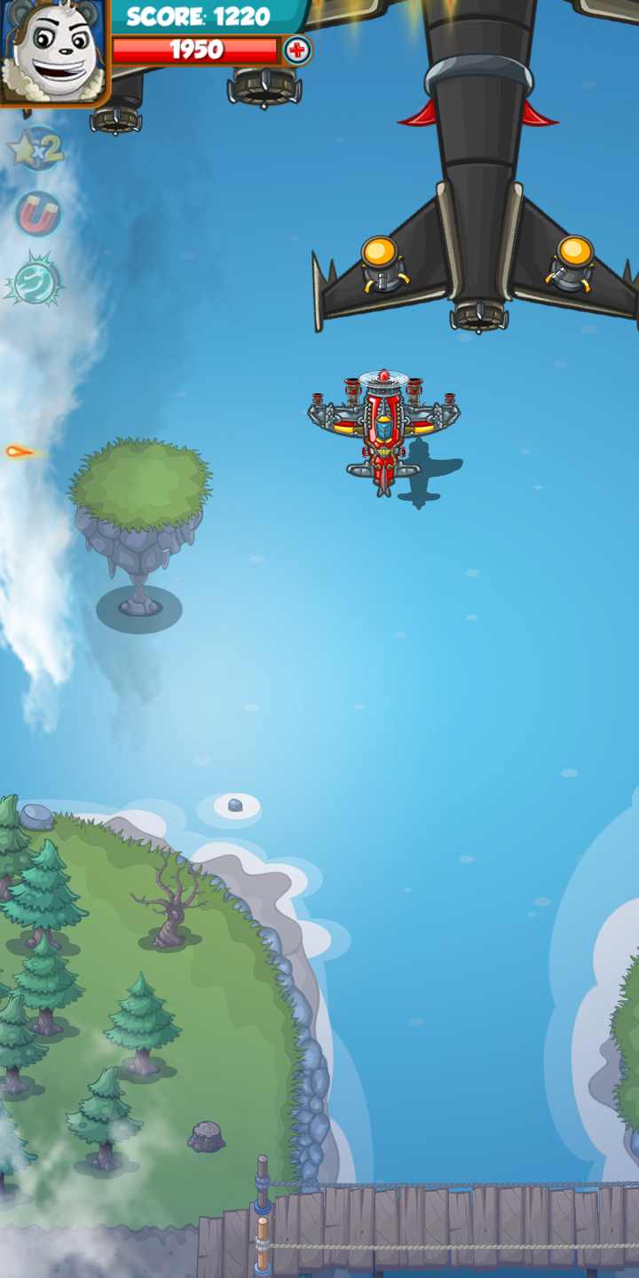 熊猫战机游戏截图1
