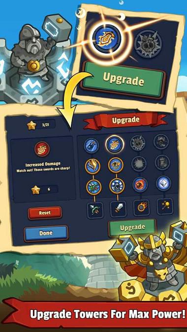 传奇塔防禁止通行游戏截图1