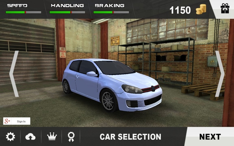 在线赛车游戏截图1