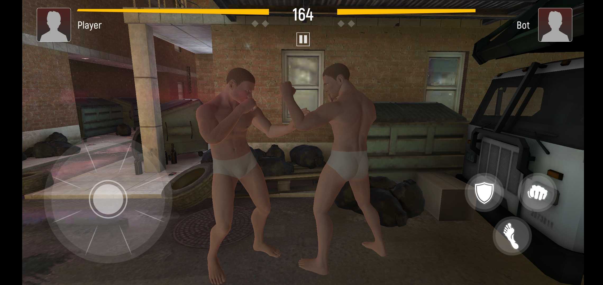 格斗俱乐部游戏截图1