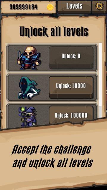 黑暗点击者游戏截图1