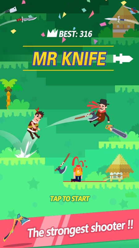 飞刀先生游戏截图1