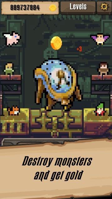 黑暗点击者游戏截图1