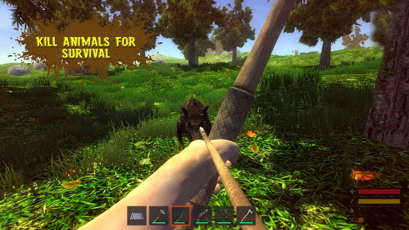 丛林生存模拟器:逃生任务游戏截图3