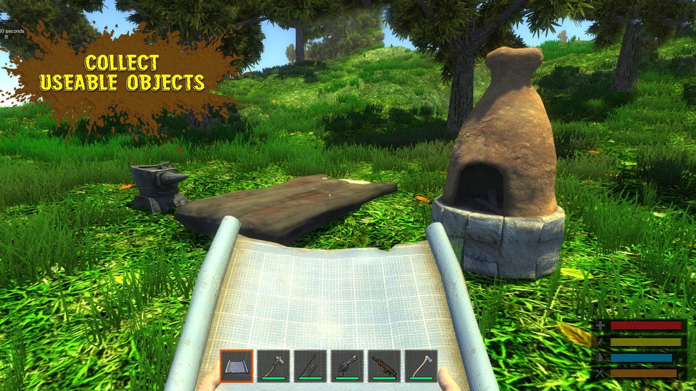 丛林生存模拟器:逃生任务游戏截图2