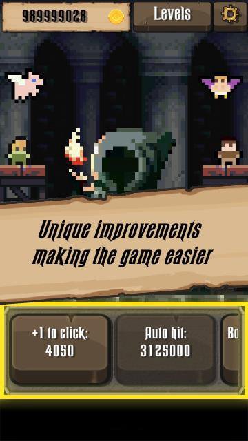 黑暗点击者游戏截图1