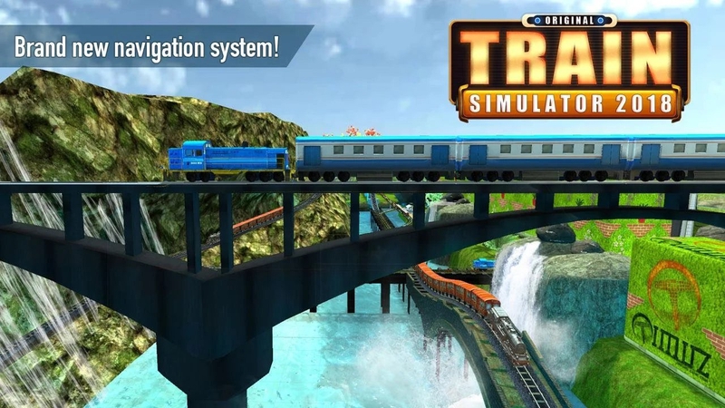 火车模拟器2018游戏截图3