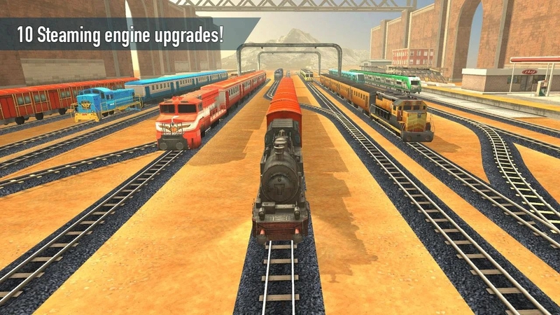 火车模拟器2018游戏截图2