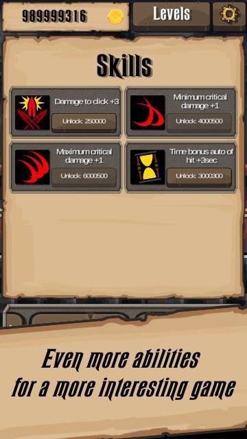 黑暗点击者游戏截图1