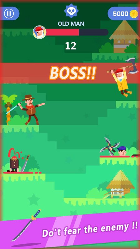 飞刀先生游戏截图1