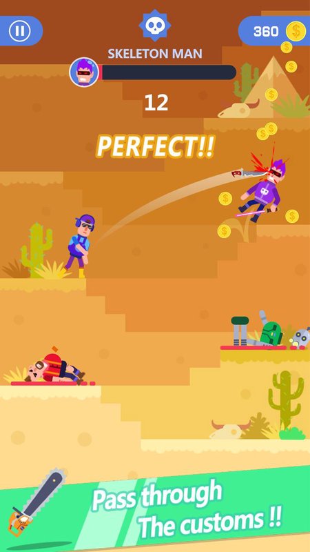 飞刀先生游戏截图1