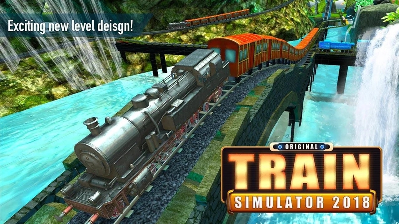 火车模拟器2018游戏截图5