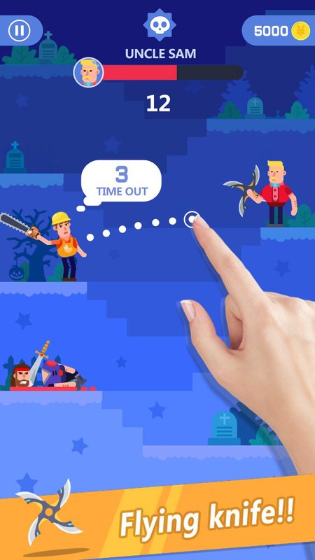 飞刀先生游戏截图1