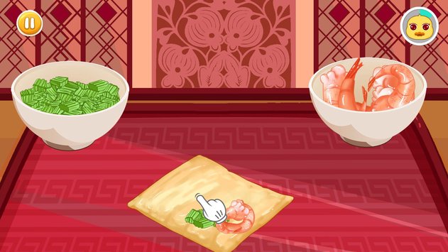 中华美食制作游戏截图0