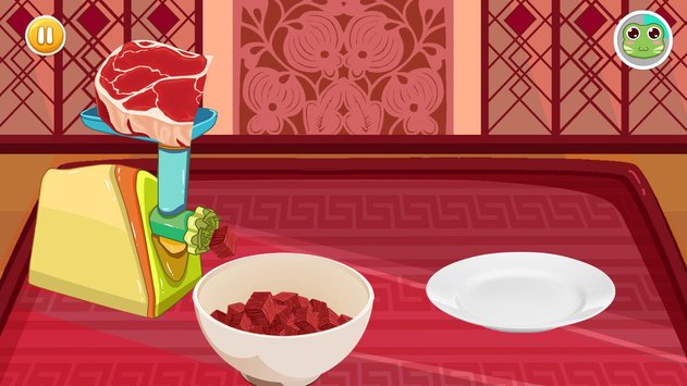 中华美食制作游戏截图1