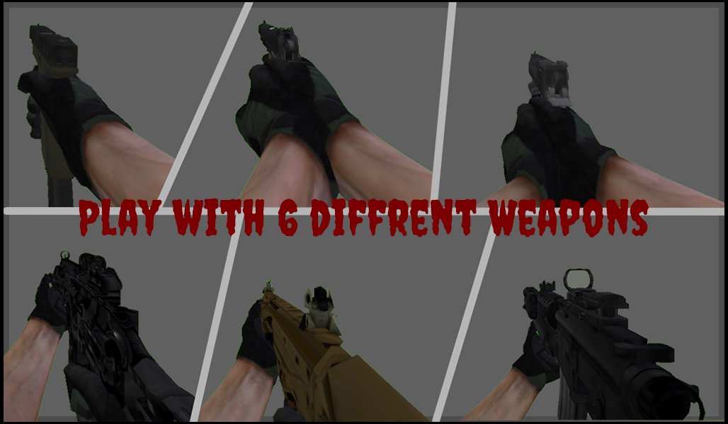 僵尸街道游戏截图1